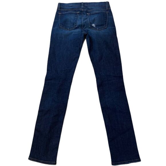 J Brand Denim Destressed Alta Jeans Size 26 - Picture 3 of 7